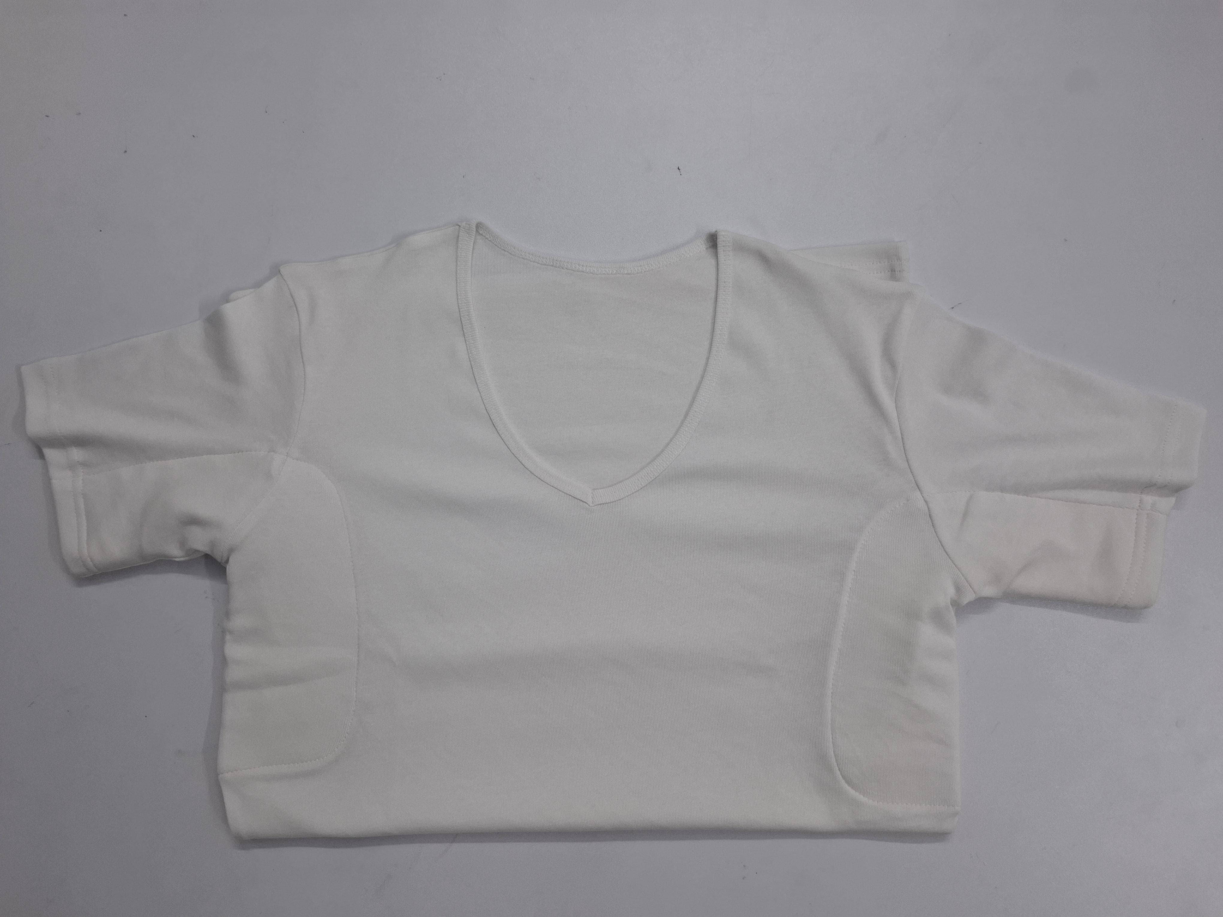 Premium sweatpad undershirt 3-layer moisture-wicking fabric Bangladesh manufacturing