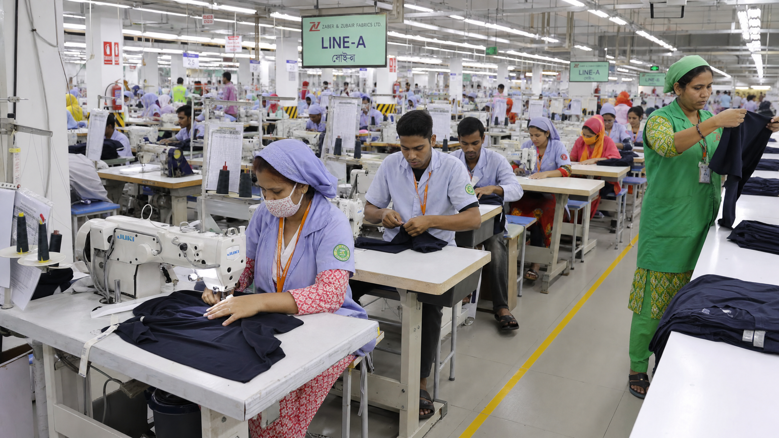 Brandex Sourcing manufacturing facility in Gazipur, Bangladesh